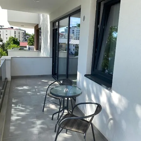 Popdan By The Sea Apartmanhotel Észak-Eforie