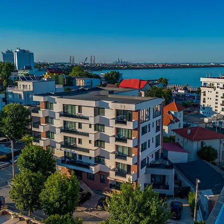 Popdan By The Sea Aparthotel Eforie Nord